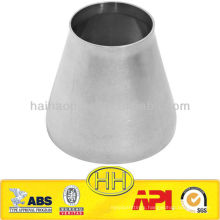 HEBEI HAIHAO astm a403 304 carbon steel reducer